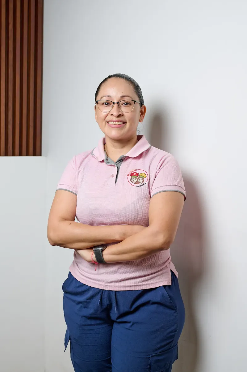 Yelce Cortez, cofundadora de Nomimi